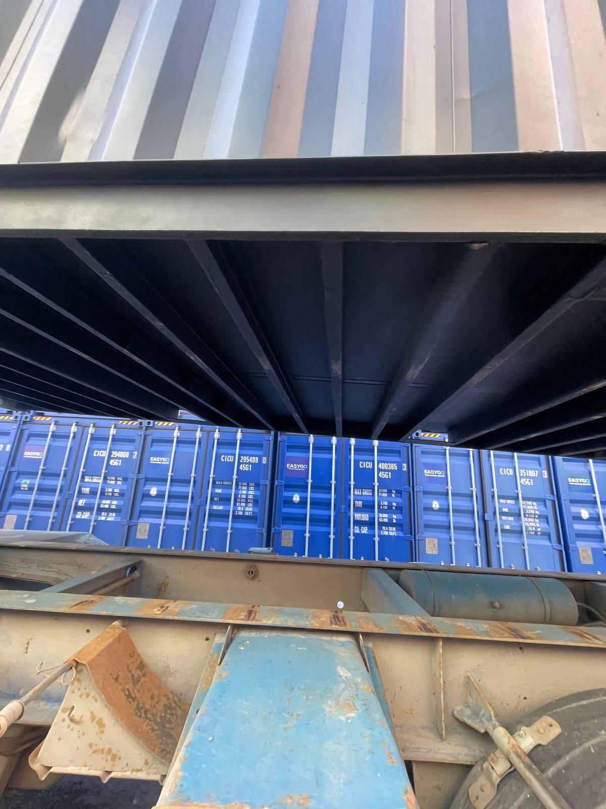 Морской контейнер HHXU3392700